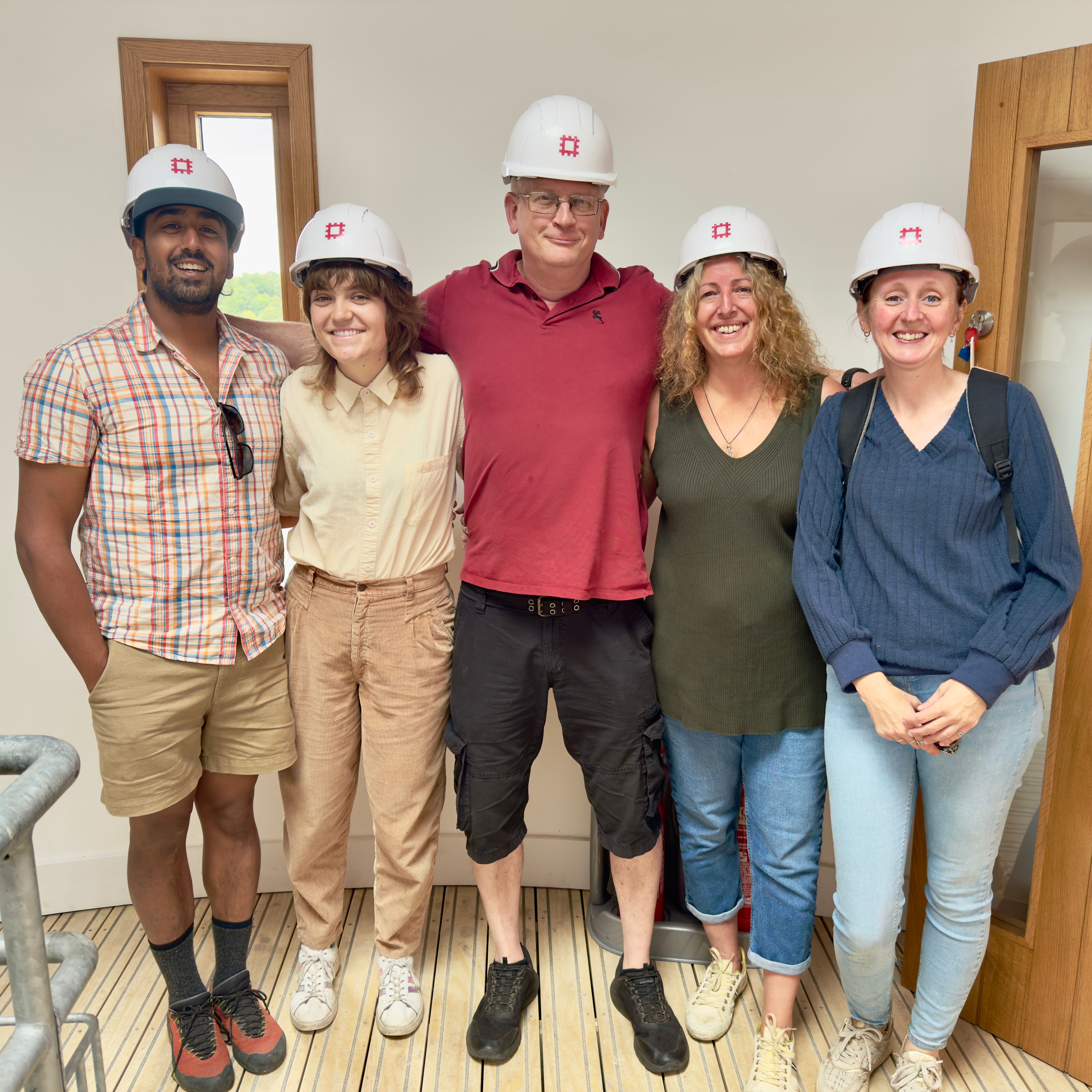 A thank you letter to my Aunt Fiona in Soham, UK