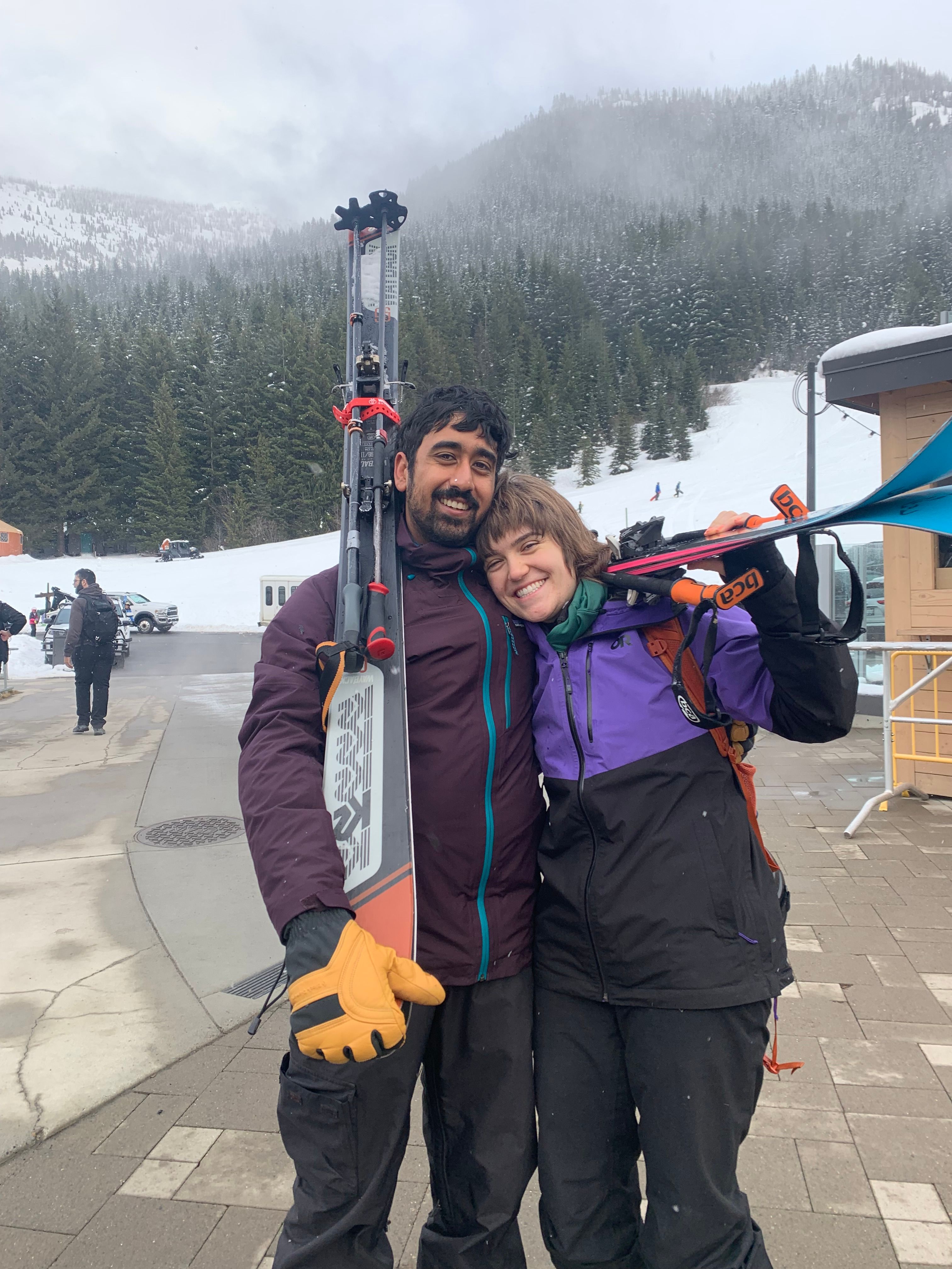 About Evan and Morgan